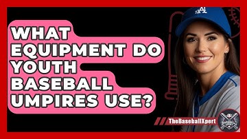 What Equipment Do Youth Baseball Umpires Use? - The Baseball Xpert