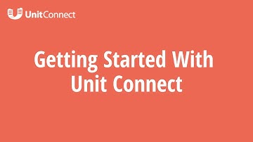 Getting Started With Unit Connect Property Management Software