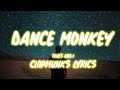 TONES AND I - DANCE MONKEY LYRICS (CHIPMUNKS VERSION)