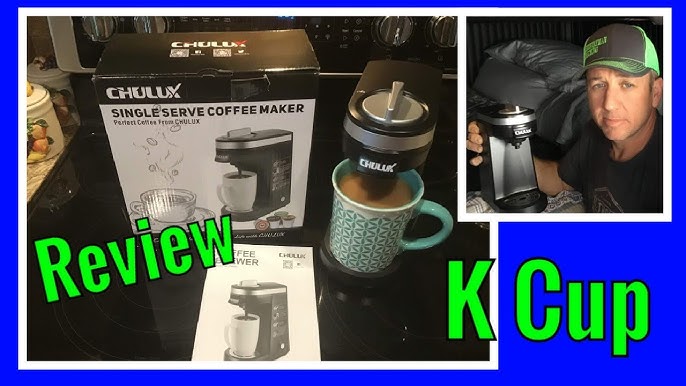 Presto MyJo™, K-Cup Coffee Maker Combo, Fresh Brew Compact Travel Coffee  Brewer, Kuerig K-Cup System, Coffee, Tea