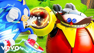 Gotta Go Fast! - SpeedyBlox (Official Music Video) | SONIC [Sonic MMD]