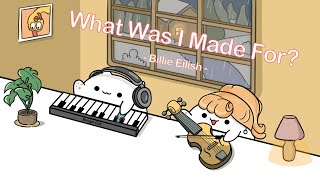 Billie Eilish - What Was I Made For? (cover by Bongo Cat) 🎧 by Bongo Cat 89,085 views 4 months ago 1 minute, 50 seconds