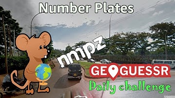 Geoguessr Daily Challenge - NMPZ April Challenge - This Time Yellow Number Plates Won