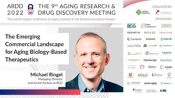 Michael Ringel from BCG. The emerging commercial landscape for aging biology-based therapeutics