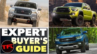 2022 Nissan Frontier vs. Tacoma vs. Ranger vs. Colorado: Here's How They Stack Up!