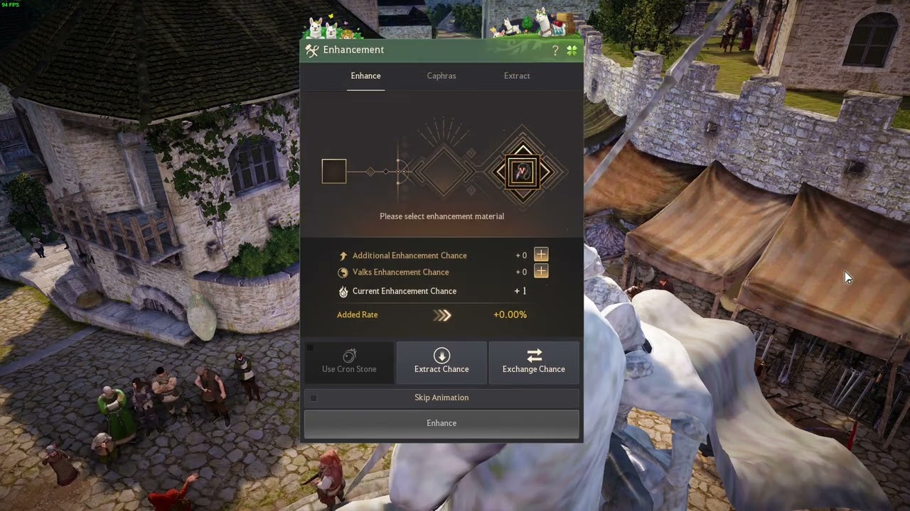 BDO - 1 Tap V Tungrad Necklace