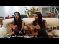 Lorena e Rafaela - Meu jeito de sentir - De nossa Live de 11/01/2018 no Facebook