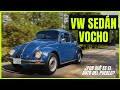 VW Vocho 1990 | ¿Por qué es el auto del PUEBLO? | Rodrigo de Motoren