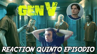 GEN V Stagione 2 - REACTION AL QUINTO EPISODIO! | CHI E&#39; CYPHER VERAMENTE?!!!