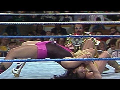 The Jumping Bomb Angels vs. The Glamour Girls: Royal Rumble