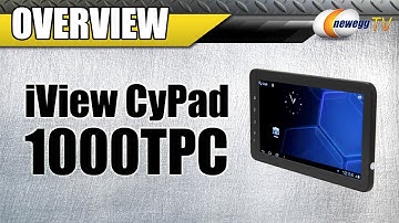 Newegg TV: iView Iview 1000TPC Cortex-A8 1.2GHz Android Tablet Overview