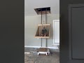 Garage attick lift installed and operational!
