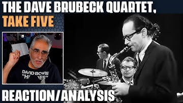 Thumbnail of "Take 5" by The Dave Brubeck Quartet, Reaction/Analysis by Musician/Producer