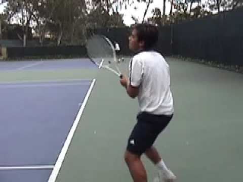 Alejandro Medinilla - Tennis video