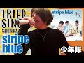 stripe blue(少年隊)-COVER-