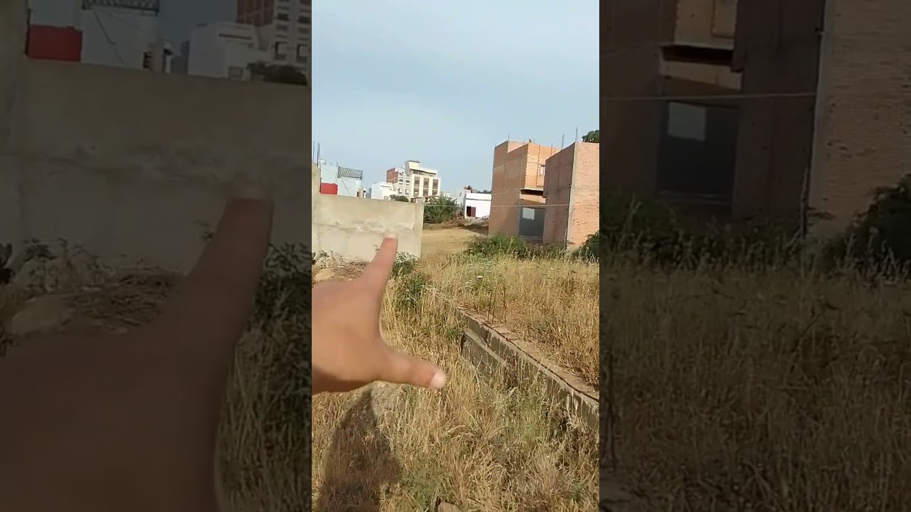 أرض للبيع هوتة 2300 درهم مبنئ فيها لساس الشارع 8 متر كزناية بني سعيد طنجة