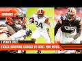 Three Browns Named to 2021 Pro Bowl | 2 Minute Drill