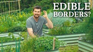 Herb Borders, Edible Lupins, & VERY Rare Oats | Huw's Garden Diaries screenshot 3
