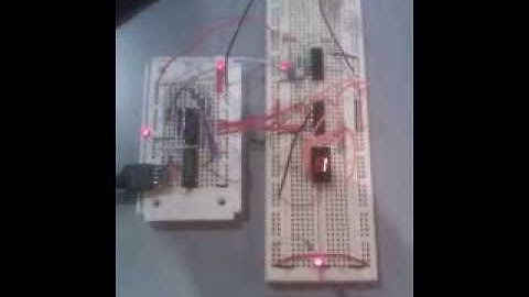 Phase 2 Binary and Decimal Counter - Breadboard Fun