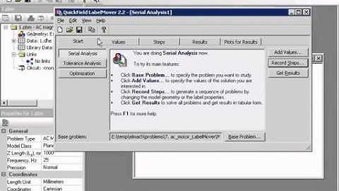 QuickField Electric Machines Design Part 9/9