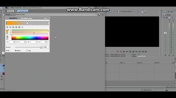 (REUPLOAD) How to make Orange Effect on Vegas Pro