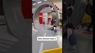 Horrible Accident in Shopping Mall