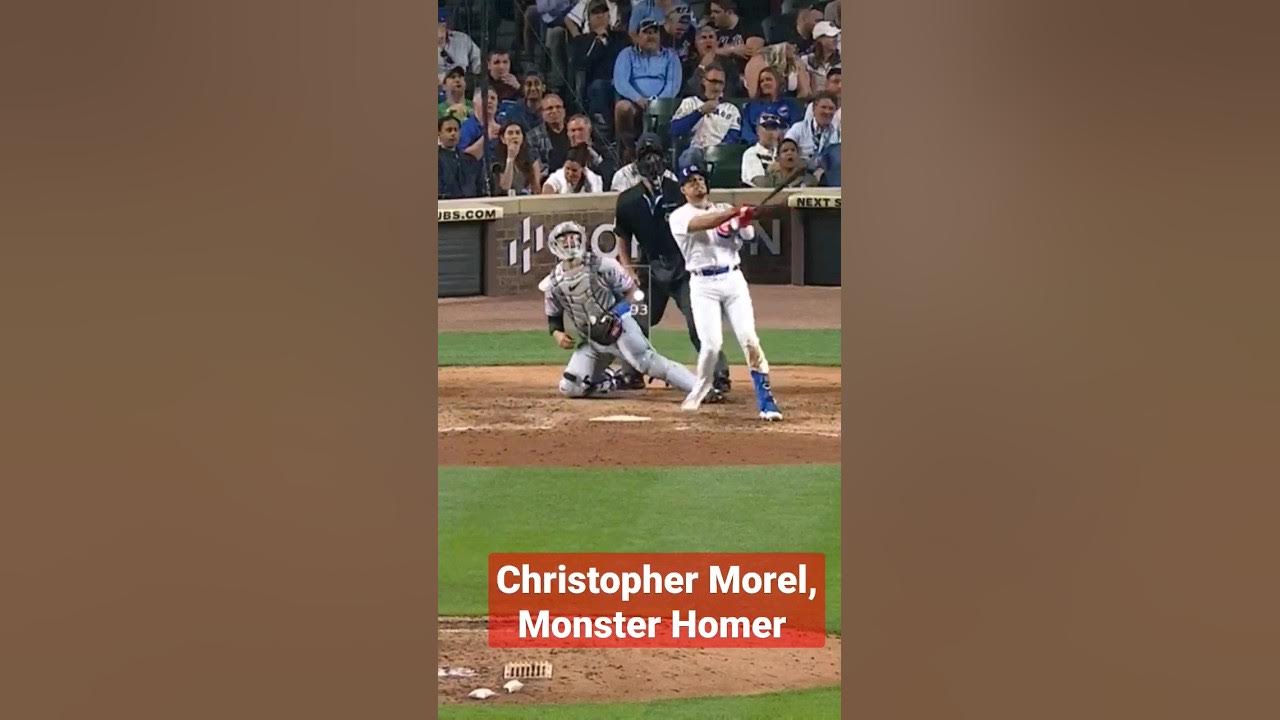 Christopher Morel,Home Run 9 of 2023 mlbb trending youtubeshorts