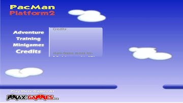 THE ADVENTURES OF PACMAN MINI GAMES PAC MAN PLATFORM 2 II ONLINE PACMAN CLASSIC GAME COM