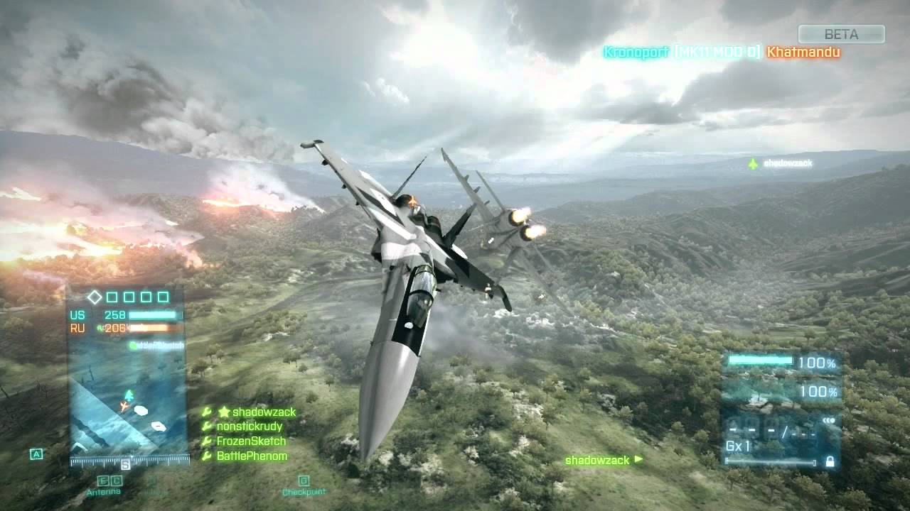 トンネル抜けから白熱のドッグファイトまで Battlefield 3 神業プレイtop10 Game Spark 国内 海外ゲーム情報サイト