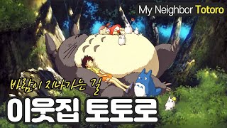 [한국어] 이웃집 토토로 OST 바람이 지나가는 길 (Path of The Wind) 국악커버