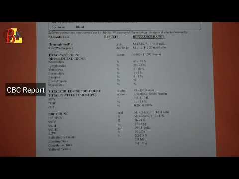 ভিডিও: কিভাবে রক্ত পরীক্ষার ফলাফল পড়বেন: 6 টি ধাপ (ছবি সহ)