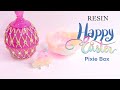 Resin Crafts- Pixie Box- Happy Easter- Sophie and toffee- DIY