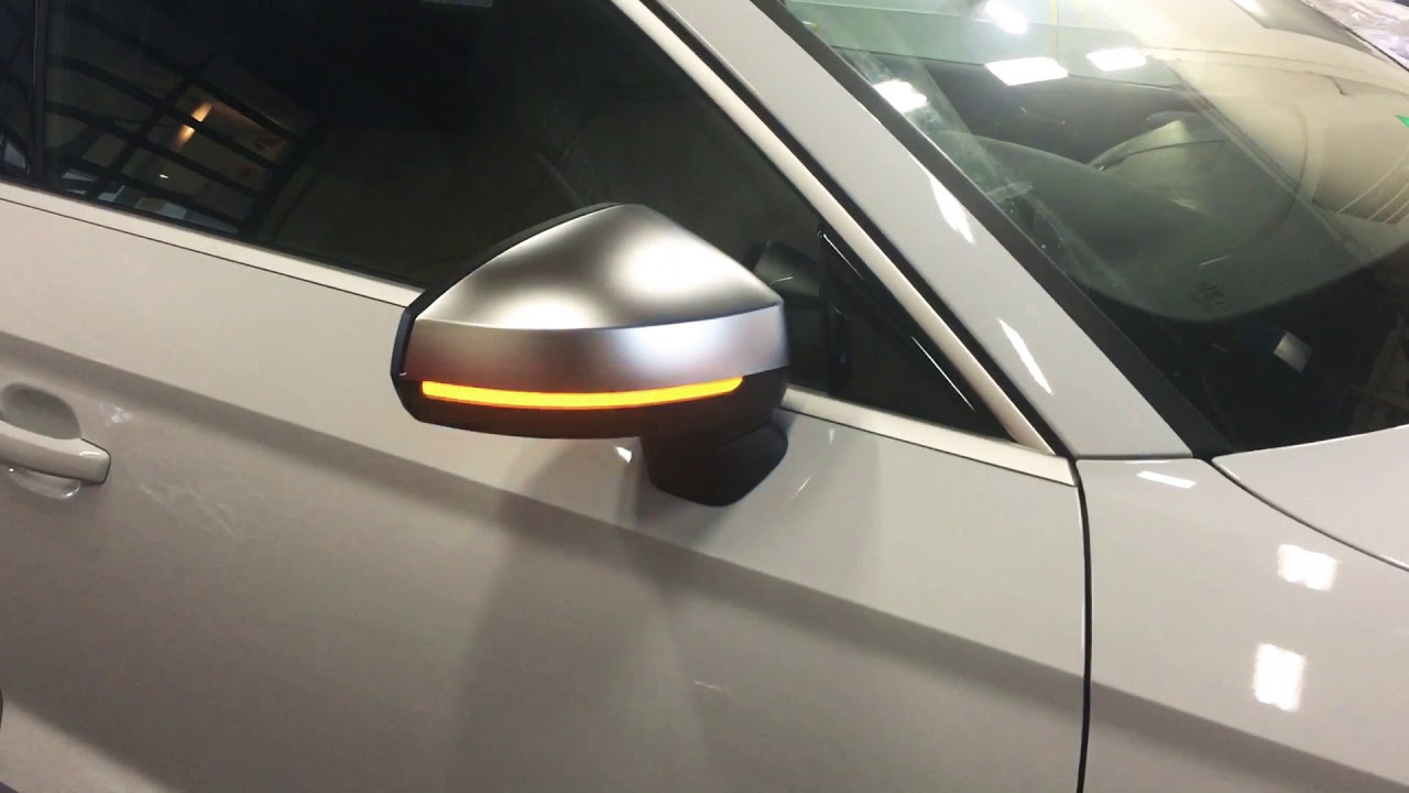 アウディ AUDI A3/S3/RS3 8V ダイナミック シーケンシャル LED