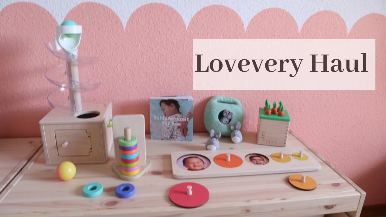 Lovevery Baby Spielzeugset - Haul und Review