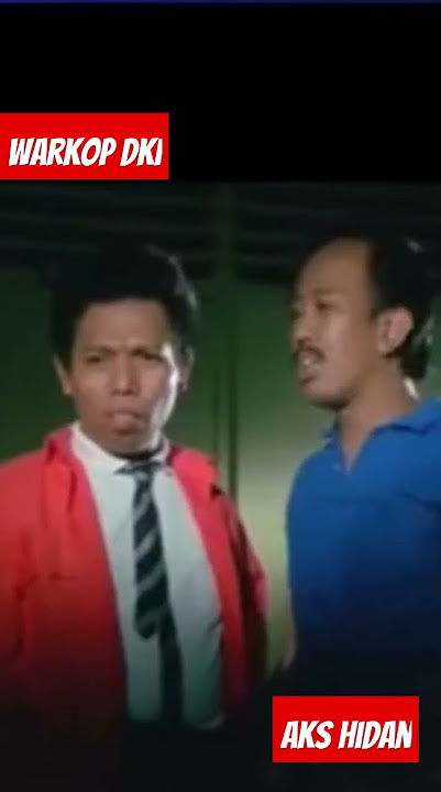 warkop DKI || gara-gara Yayuk 😂 #warkopdkireborn #warkopdki #warkop #komedi #donokasinoindro #lucu