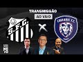 Santos x Cianorte | AO VIVO | Copa do Brasil 2021 | Rádio Craque Neto