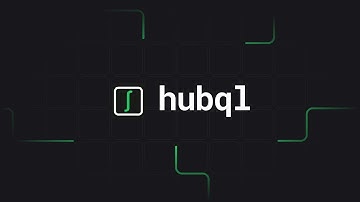 Hubql Introduction v1.0