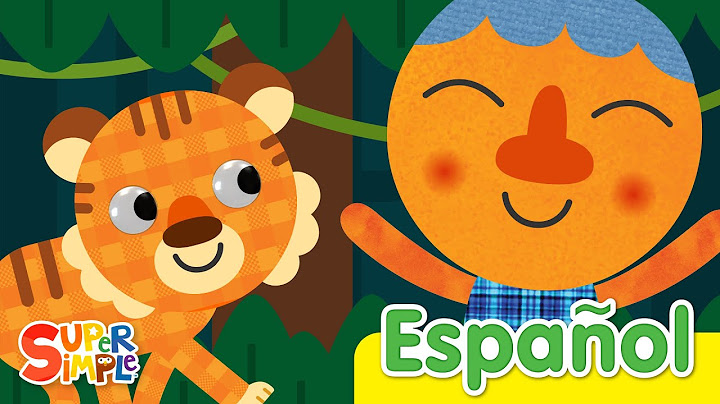 Caminando Por La Selva (Noodle & Amigos) | Canciones Infantiles
