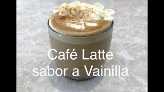 Preparando un &quot;Café Latte” con sabor a vainilla ☕️🤩