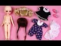 ★=구체관절인형 도토리스 베베 슈우 박스개봉후기♥ BJD-DOTORIES BeBe SHOO Unboxing/Ball-Jointed Doll/글립/asmr