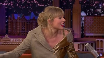 Taylor Swift being herself for 4 minutes straight