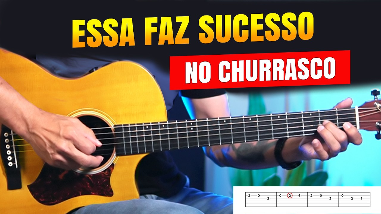 Toque o Solo Sertanejo Mais Famoso do Churrasco em Menos de 10 Minutos - Prof. Sidimar Antunes