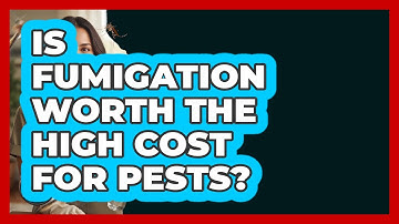 Is Fumigation Worth The High Cost For Pests? - Insects and Invaders