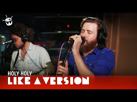 Holy Holy cover Joy Division 'Love Will Tear Us Apart' for Like A Version