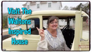 VISIT The Waltons Inspired Bed & Breakfast ** Tour the HOUSE Here!