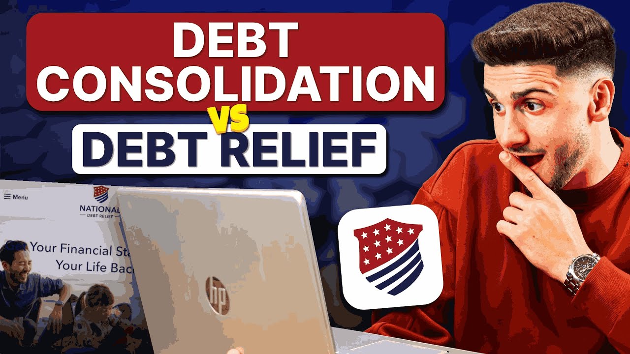 Debt Consolidation vs Debt Relief: Must-Know Tips for 2026 - YouTube