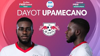 PES 2021 Dayot Upamecano Face | RB Leipzig | PES 2020