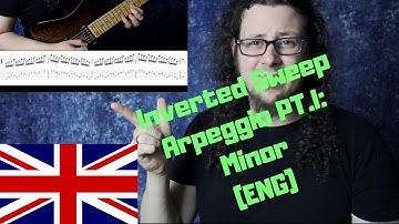 Inverted Sweep Arpeggios Pt. 1 -  Minor (ENG)