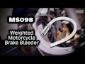 Sealey MS098 Weighted Motorcycle Brake Bleeder