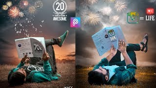 PicsArt Viral Instagram Photo Editing Tutorial Step By Step In Hindi In Picsart 2019 screenshot 5